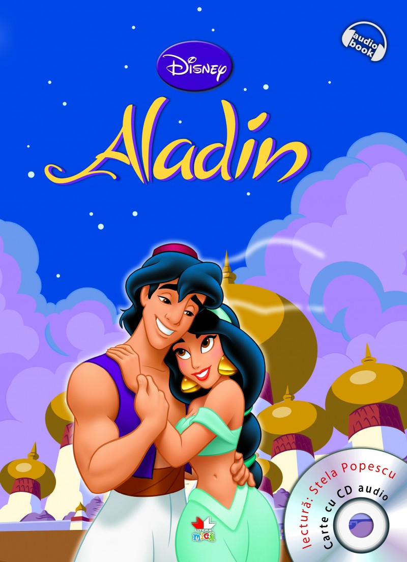 Aladin (Carte + CD audio)